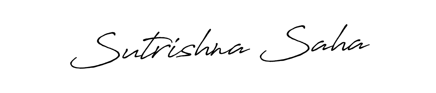 How to Draw Sutrishna Saha signature style? Antro_Vectra_Bolder is a latest design signature styles for name Sutrishna Saha. Sutrishna Saha signature style 7 images and pictures png