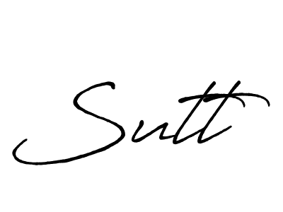 Make a short Sutt signature style. Manage your documents anywhere anytime using Antro_Vectra_Bolder. Create and add eSignatures, submit forms, share and send files easily. Sutt signature style 7 images and pictures png