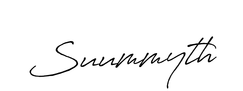 See photos of Suummyth official signature by Spectra . Check more albums & portfolios. Read reviews & check more about Antro_Vectra_Bolder font. Suummyth signature style 7 images and pictures png