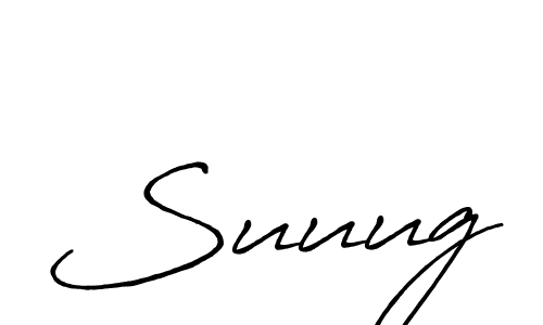 Also we have Suuug name is the best signature style. Create professional handwritten signature collection using Antro_Vectra_Bolder autograph style. Suuug signature style 7 images and pictures png