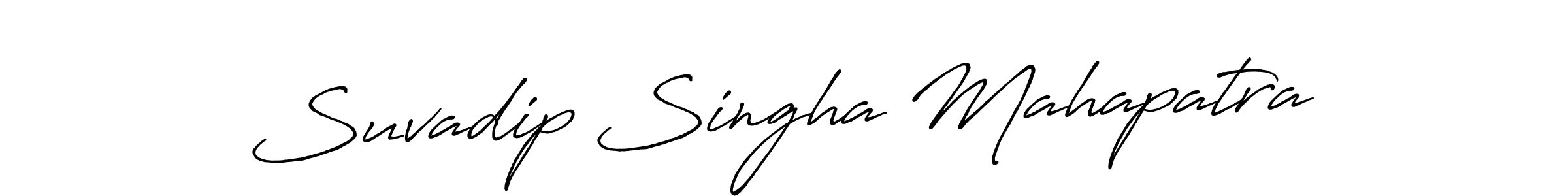 You can use this online signature creator to create a handwritten signature for the name Suvadip Singha Mahapatra. This is the best online autograph maker. Suvadip Singha Mahapatra signature style 7 images and pictures png