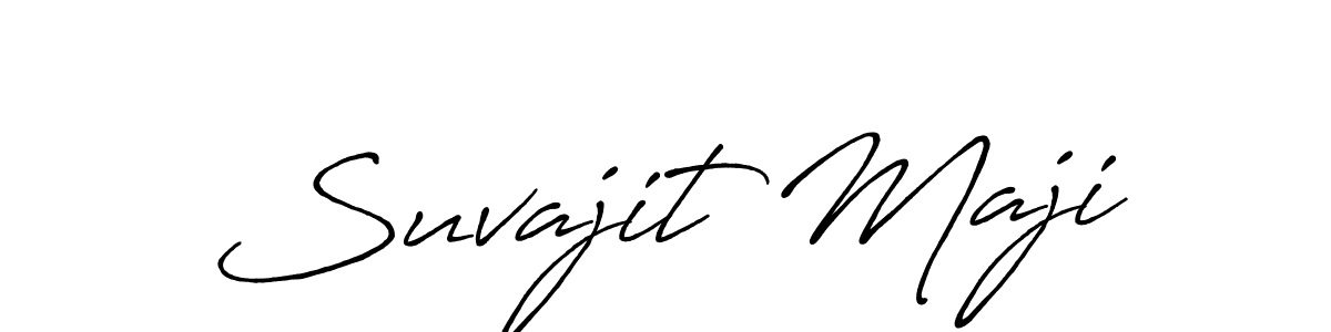 Once you've used our free online signature maker to create your best signature Antro_Vectra_Bolder style, it's time to enjoy all of the benefits that Suvajit Maji name signing documents. Suvajit Maji signature style 7 images and pictures png