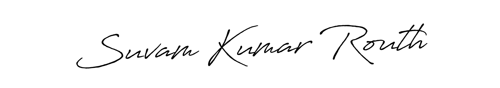 Check out images of Autograph of Suvam Kumar Routh name. Actor Suvam Kumar Routh Signature Style. Antro_Vectra_Bolder is a professional sign style online. Suvam Kumar Routh signature style 7 images and pictures png
