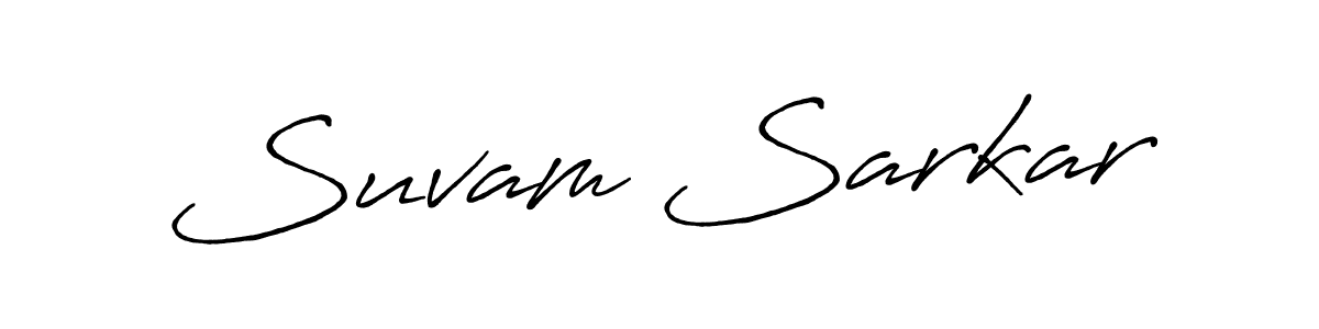 This is the best signature style for the Suvam Sarkar name. Also you like these signature font (Antro_Vectra_Bolder). Mix name signature. Suvam Sarkar signature style 7 images and pictures png
