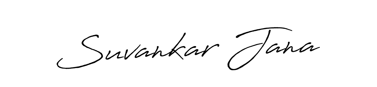 Also You can easily find your signature by using the search form. We will create Suvankar Jana name handwritten signature images for you free of cost using Antro_Vectra_Bolder sign style. Suvankar Jana signature style 7 images and pictures png