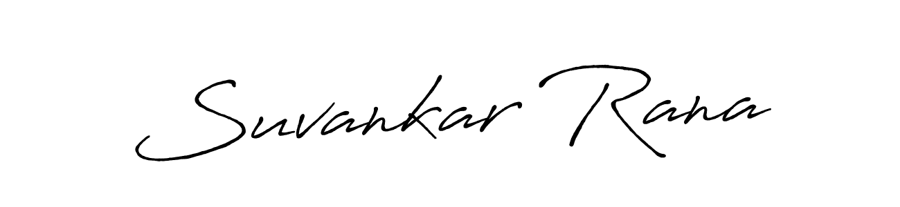 Similarly Antro_Vectra_Bolder is the best handwritten signature design. Signature creator online .You can use it as an online autograph creator for name Suvankar Rana. Suvankar Rana signature style 7 images and pictures png