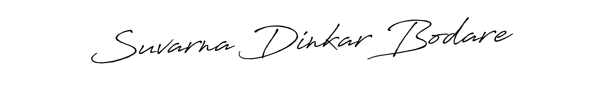 The best way (Antro_Vectra_Bolder) to make a short signature is to pick only two or three words in your name. The name Suvarna Dinkar Bodare include a total of six letters. For converting this name. Suvarna Dinkar Bodare signature style 7 images and pictures png