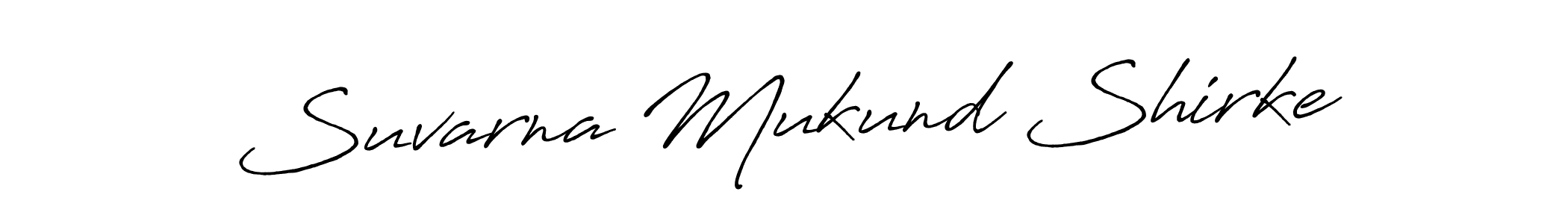 See photos of Suvarna Mukund Shirke official signature by Spectra . Check more albums & portfolios. Read reviews & check more about Antro_Vectra_Bolder font. Suvarna Mukund Shirke signature style 7 images and pictures png