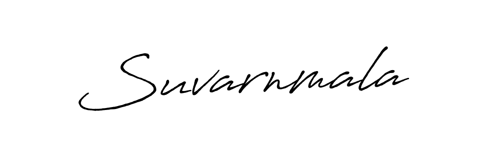 Use a signature maker to create a handwritten signature online. With this signature software, you can design (Antro_Vectra_Bolder) your own signature for name Suvarnmala. Suvarnmala signature style 7 images and pictures png