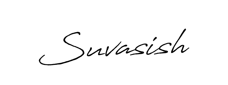 It looks lik you need a new signature style for name Suvasish. Design unique handwritten (Antro_Vectra_Bolder) signature with our free signature maker in just a few clicks. Suvasish signature style 7 images and pictures png