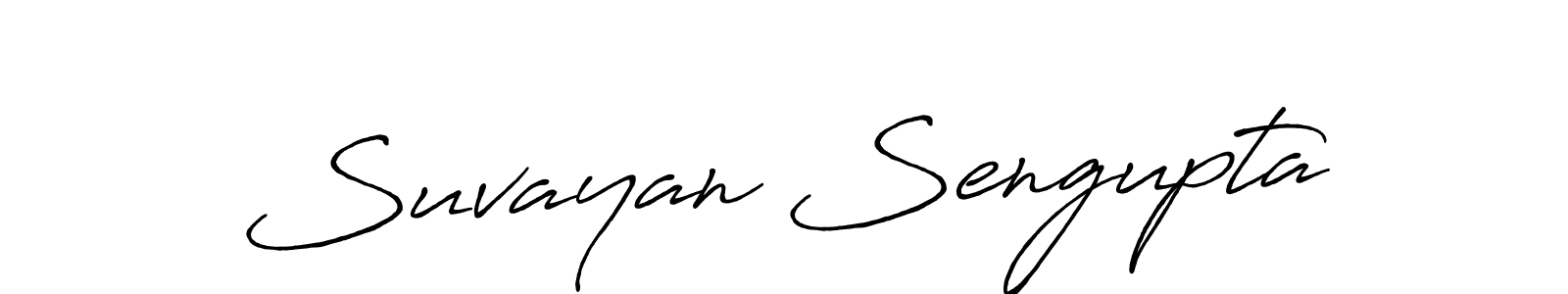 It looks lik you need a new signature style for name Suvayan Sengupta. Design unique handwritten (Antro_Vectra_Bolder) signature with our free signature maker in just a few clicks. Suvayan Sengupta signature style 7 images and pictures png