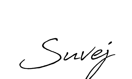 Also You can easily find your signature by using the search form. We will create Suvej name handwritten signature images for you free of cost using Antro_Vectra_Bolder sign style. Suvej signature style 7 images and pictures png