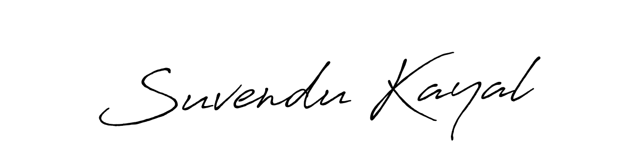 How to make Suvendu Kayal signature? Antro_Vectra_Bolder is a professional autograph style. Create handwritten signature for Suvendu Kayal name. Suvendu Kayal signature style 7 images and pictures png