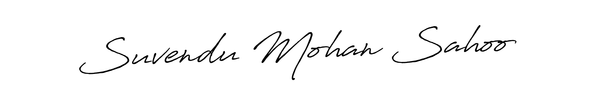 You should practise on your own different ways (Antro_Vectra_Bolder) to write your name (Suvendu Mohan Sahoo) in signature. don't let someone else do it for you. Suvendu Mohan Sahoo signature style 7 images and pictures png