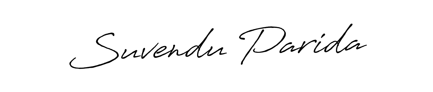 Here are the top 10 professional signature styles for the name Suvendu Parida. These are the best autograph styles you can use for your name. Suvendu Parida signature style 7 images and pictures png