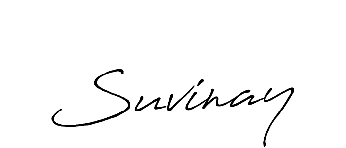 Use a signature maker to create a handwritten signature online. With this signature software, you can design (Antro_Vectra_Bolder) your own signature for name Suvinay. Suvinay signature style 7 images and pictures png