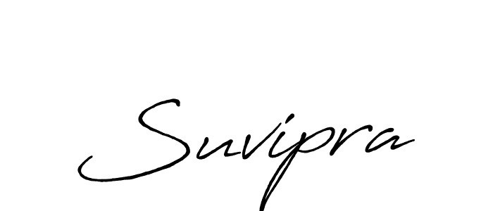 Once you've used our free online signature maker to create your best signature Antro_Vectra_Bolder style, it's time to enjoy all of the benefits that Suvipra name signing documents. Suvipra signature style 7 images and pictures png