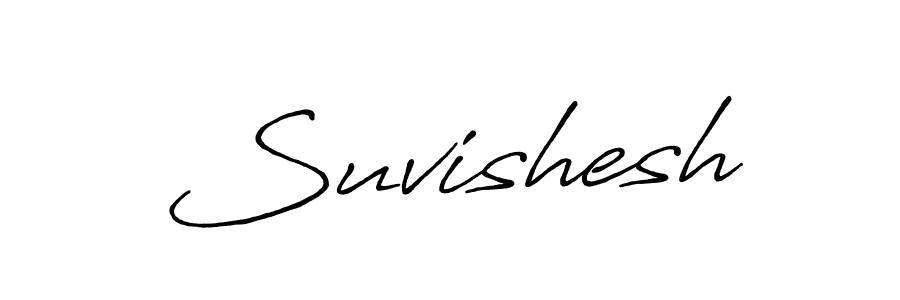Best and Professional Signature Style for Suvishesh. Antro_Vectra_Bolder Best Signature Style Collection. Suvishesh signature style 7 images and pictures png