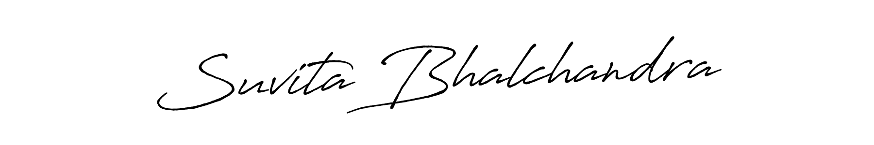 It looks lik you need a new signature style for name Suvita Bhalchandra. Design unique handwritten (Antro_Vectra_Bolder) signature with our free signature maker in just a few clicks. Suvita Bhalchandra signature style 7 images and pictures png