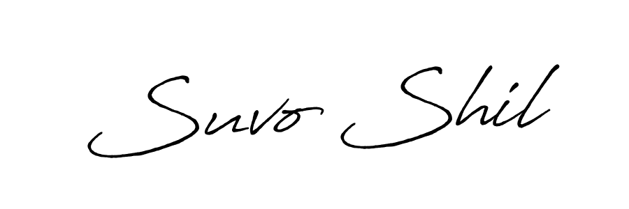 Also You can easily find your signature by using the search form. We will create Suvo Shil name handwritten signature images for you free of cost using Antro_Vectra_Bolder sign style. Suvo Shil signature style 7 images and pictures png