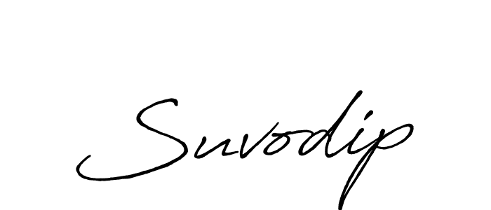 Once you've used our free online signature maker to create your best signature Antro_Vectra_Bolder style, it's time to enjoy all of the benefits that Suvodip name signing documents. Suvodip signature style 7 images and pictures png