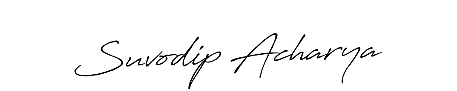 How to Draw Suvodip Acharya signature style? Antro_Vectra_Bolder is a latest design signature styles for name Suvodip Acharya. Suvodip Acharya signature style 7 images and pictures png