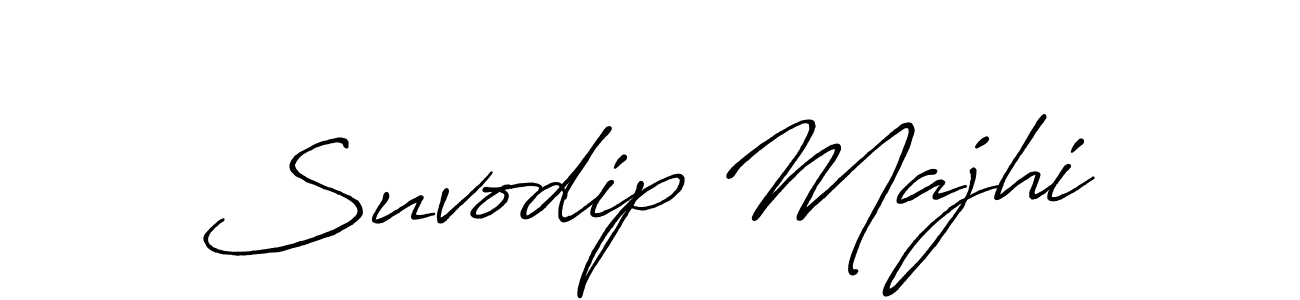 How to make Suvodip Majhi signature? Antro_Vectra_Bolder is a professional autograph style. Create handwritten signature for Suvodip Majhi name. Suvodip Majhi signature style 7 images and pictures png