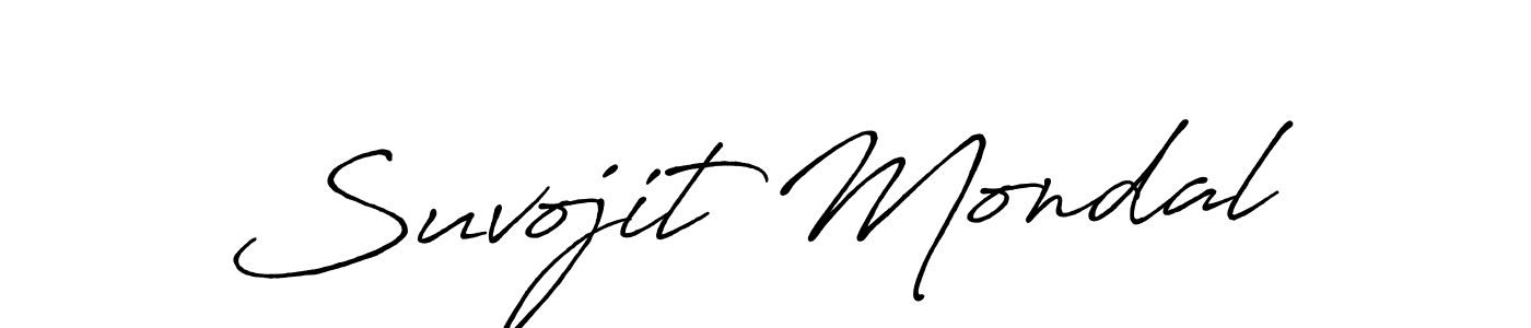 It looks lik you need a new signature style for name Suvojit Mondal. Design unique handwritten (Antro_Vectra_Bolder) signature with our free signature maker in just a few clicks. Suvojit Mondal signature style 7 images and pictures png