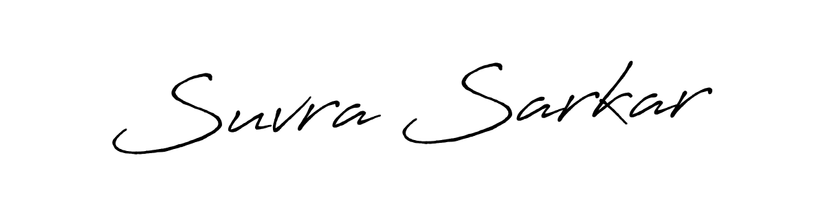 You can use this online signature creator to create a handwritten signature for the name Suvra Sarkar. This is the best online autograph maker. Suvra Sarkar signature style 7 images and pictures png