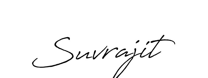 if you are searching for the best signature style for your name Suvrajit. so please give up your signature search. here we have designed multiple signature styles  using Antro_Vectra_Bolder. Suvrajit signature style 7 images and pictures png