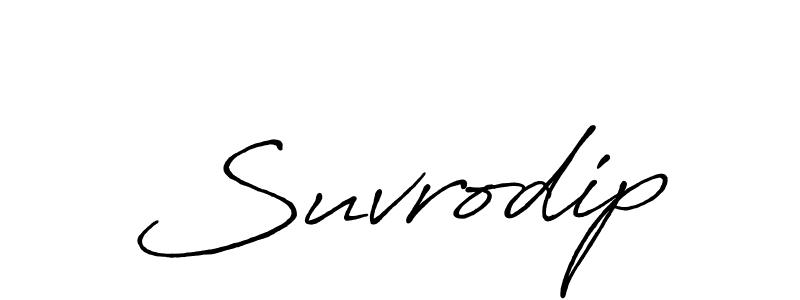 The best way (Antro_Vectra_Bolder) to make a short signature is to pick only two or three words in your name. The name Suvrodip include a total of six letters. For converting this name. Suvrodip signature style 7 images and pictures png