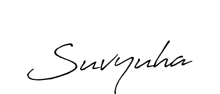 Also You can easily find your signature by using the search form. We will create Suvyuha name handwritten signature images for you free of cost using Antro_Vectra_Bolder sign style. Suvyuha signature style 7 images and pictures png