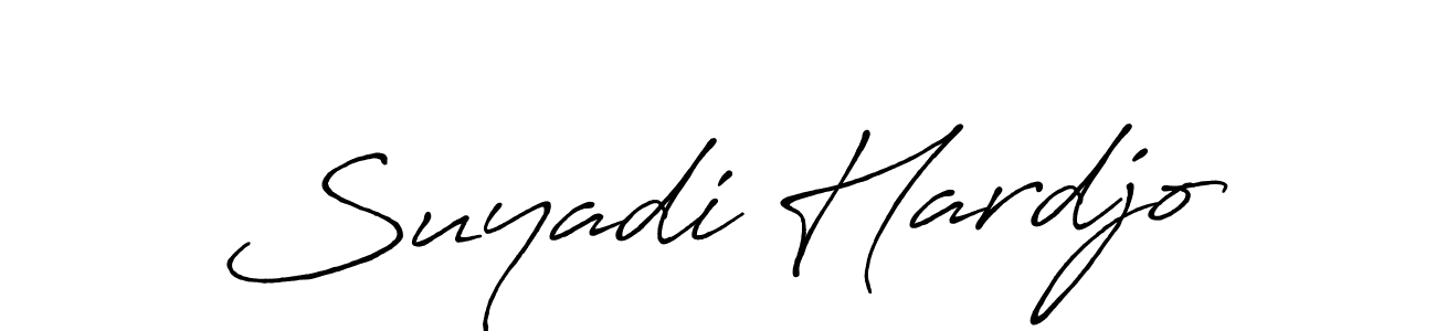 This is the best signature style for the Suyadi Hardjo name. Also you like these signature font (Antro_Vectra_Bolder). Mix name signature. Suyadi Hardjo signature style 7 images and pictures png