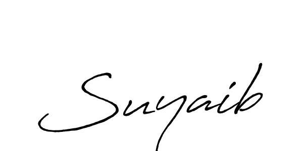 How to Draw Suyaib signature style? Antro_Vectra_Bolder is a latest design signature styles for name Suyaib. Suyaib signature style 7 images and pictures png