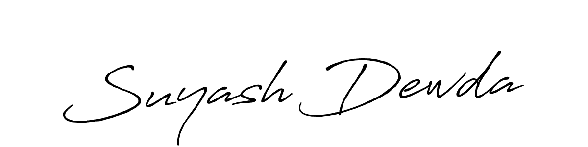 How to Draw Suyash Dewda signature style? Antro_Vectra_Bolder is a latest design signature styles for name Suyash Dewda. Suyash Dewda signature style 7 images and pictures png