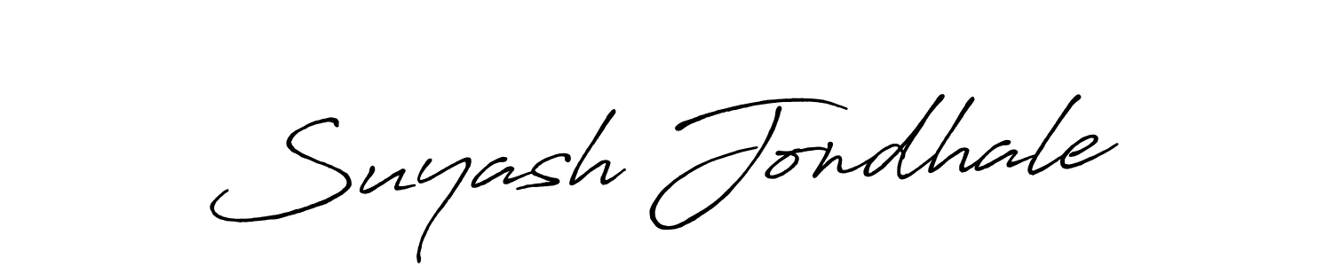 The best way (Antro_Vectra_Bolder) to make a short signature is to pick only two or three words in your name. The name Suyash Jondhale include a total of six letters. For converting this name. Suyash Jondhale signature style 7 images and pictures png