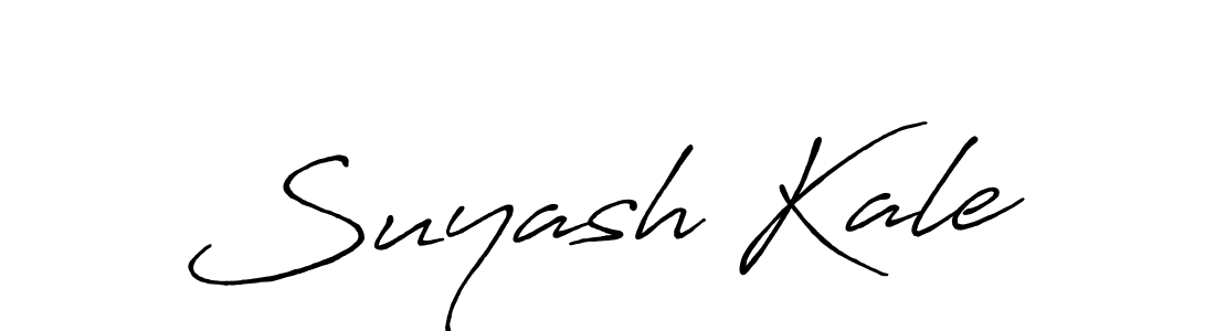 The best way (Antro_Vectra_Bolder) to make a short signature is to pick only two or three words in your name. The name Suyash Kale include a total of six letters. For converting this name. Suyash Kale signature style 7 images and pictures png