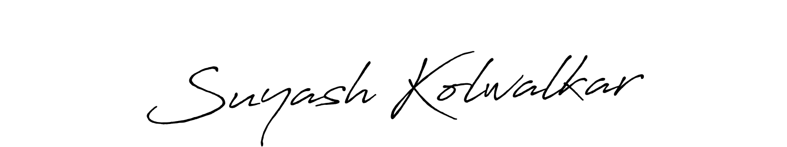 Best and Professional Signature Style for Suyash Kolwalkar. Antro_Vectra_Bolder Best Signature Style Collection. Suyash Kolwalkar signature style 7 images and pictures png