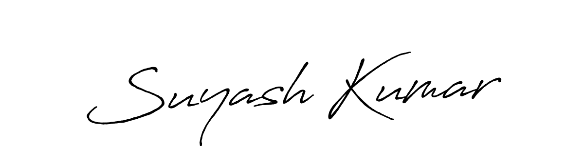 Make a short Suyash Kumar signature style. Manage your documents anywhere anytime using Antro_Vectra_Bolder. Create and add eSignatures, submit forms, share and send files easily. Suyash Kumar signature style 7 images and pictures png