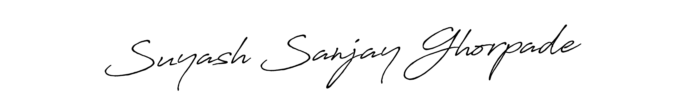 See photos of Suyash Sanjay Ghorpade official signature by Spectra . Check more albums & portfolios. Read reviews & check more about Antro_Vectra_Bolder font. Suyash Sanjay Ghorpade signature style 7 images and pictures png