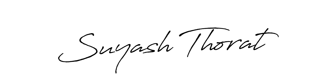 How to Draw Suyash Thorat signature style? Antro_Vectra_Bolder is a latest design signature styles for name Suyash Thorat. Suyash Thorat signature style 7 images and pictures png