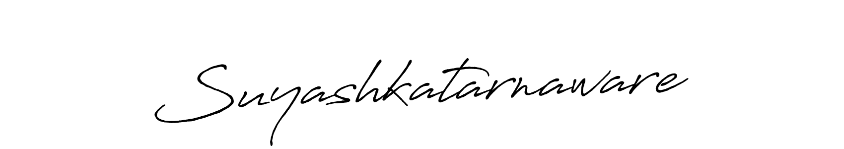 How to make Suyashkatarnaware signature? Antro_Vectra_Bolder is a professional autograph style. Create handwritten signature for Suyashkatarnaware name. Suyashkatarnaware signature style 7 images and pictures png