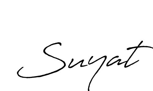 Best and Professional Signature Style for Suyat. Antro_Vectra_Bolder Best Signature Style Collection. Suyat signature style 7 images and pictures png