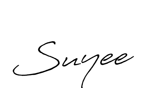 Once you've used our free online signature maker to create your best signature Antro_Vectra_Bolder style, it's time to enjoy all of the benefits that Suyee name signing documents. Suyee signature style 7 images and pictures png