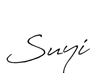 Make a short Suyi signature style. Manage your documents anywhere anytime using Antro_Vectra_Bolder. Create and add eSignatures, submit forms, share and send files easily. Suyi signature style 7 images and pictures png