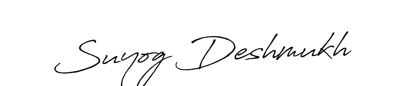 if you are searching for the best signature style for your name Suyog Deshmukh. so please give up your signature search. here we have designed multiple signature styles  using Antro_Vectra_Bolder. Suyog Deshmukh signature style 7 images and pictures png