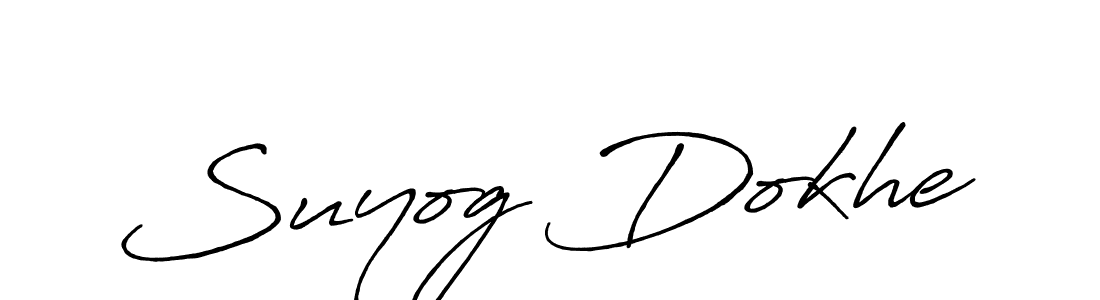 You can use this online signature creator to create a handwritten signature for the name Suyog Dokhe. This is the best online autograph maker. Suyog Dokhe signature style 7 images and pictures png