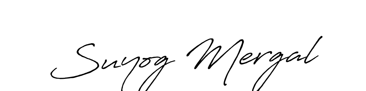 Best and Professional Signature Style for Suyog Mergal. Antro_Vectra_Bolder Best Signature Style Collection. Suyog Mergal signature style 7 images and pictures png