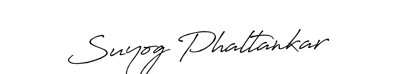 Best and Professional Signature Style for Suyog Phaltankar. Antro_Vectra_Bolder Best Signature Style Collection. Suyog Phaltankar signature style 7 images and pictures png