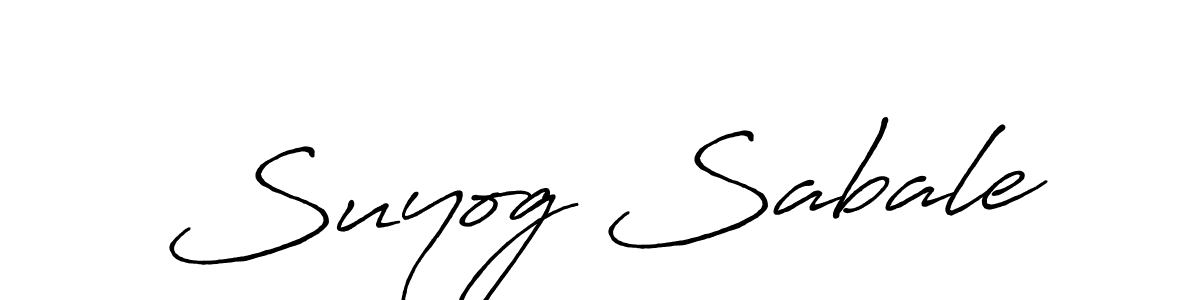 Here are the top 10 professional signature styles for the name Suyog Sabale. These are the best autograph styles you can use for your name. Suyog Sabale signature style 7 images and pictures png